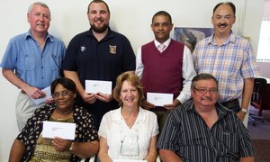 Gansbaai Marine se Omgee